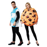 Adult Kids Milk Cookies Cosplay Costume Perfomace Costume Set  Outfits Halloween Carnival Suit - INSWEAR